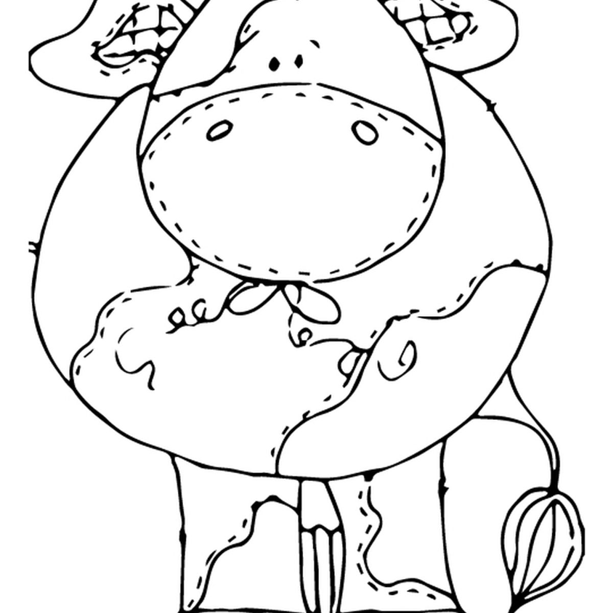GENERICO - Decomural Patchwork Cow Farm Animals WS-35553