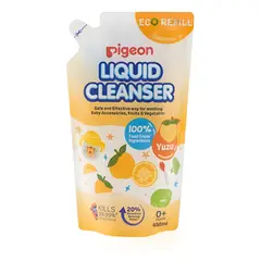 PIGEON - Limpiador De Biberones Recarga 650ml Yuzu