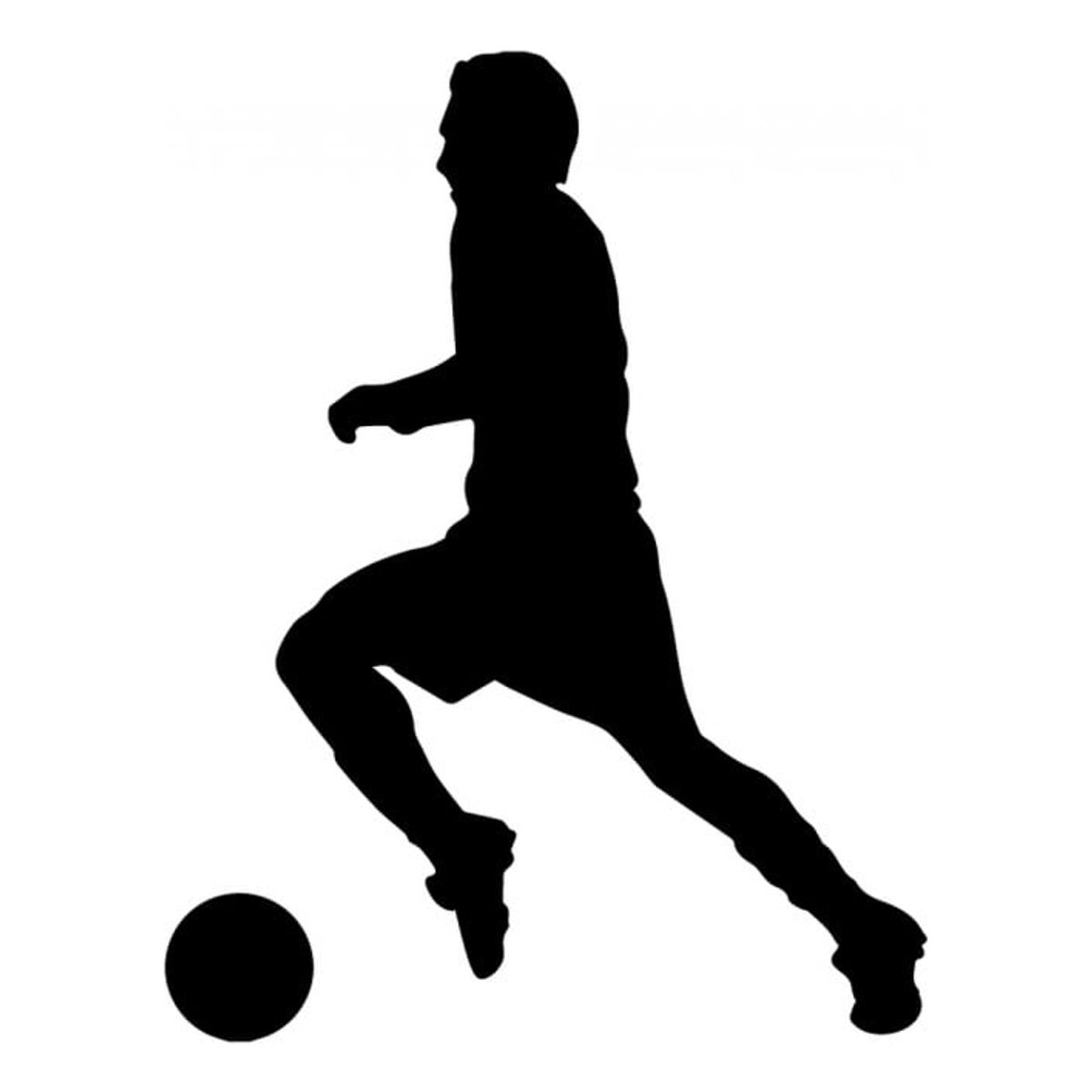 GENERICO - Decomural Football Player Sports Pack WS-33256