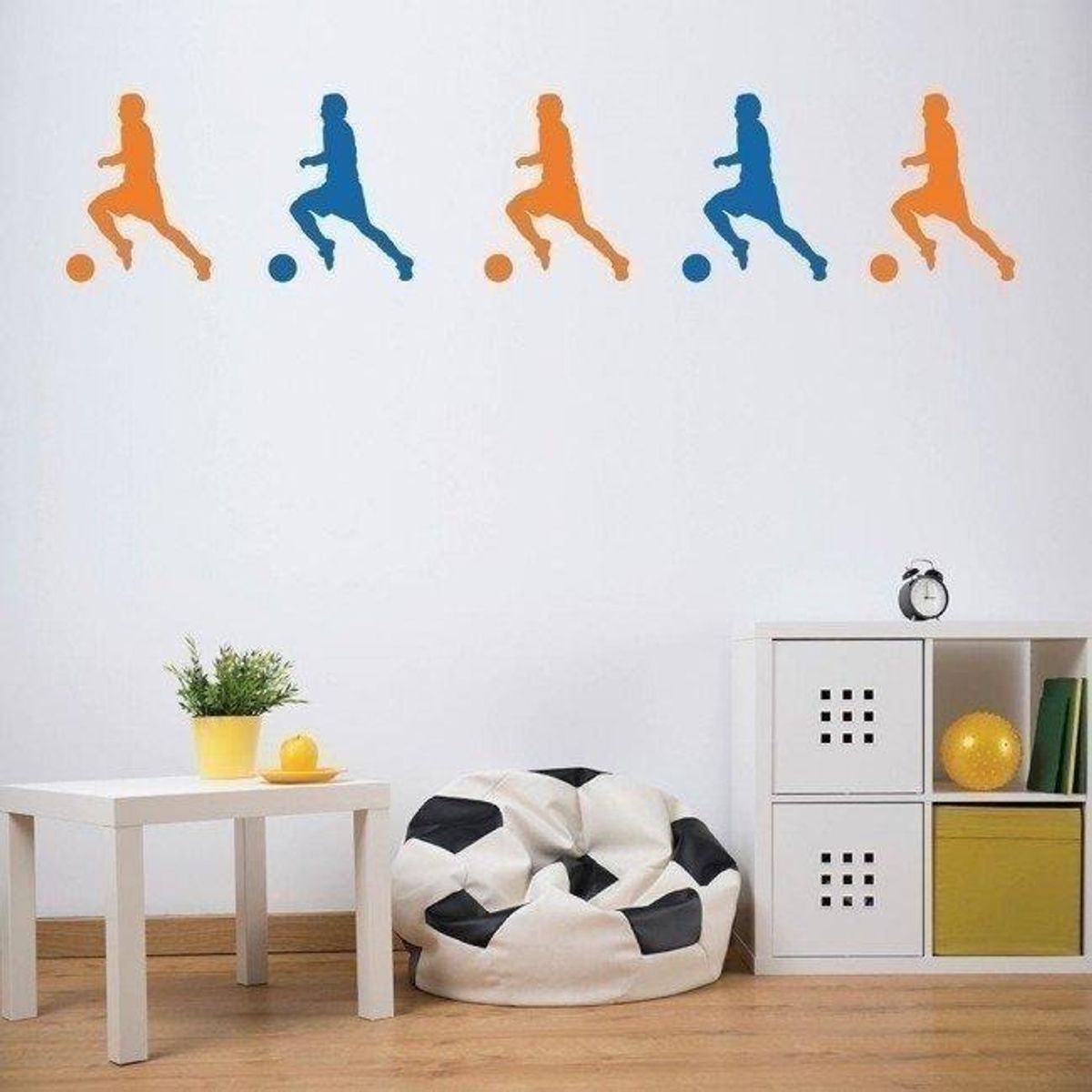 GENERICO - Decomural Football Player Sports Pack WS-33256