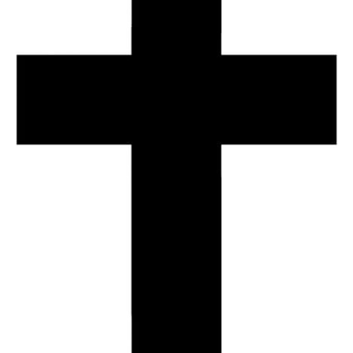 GENERICO - Decomural Cross Christianity Pack WS-33259