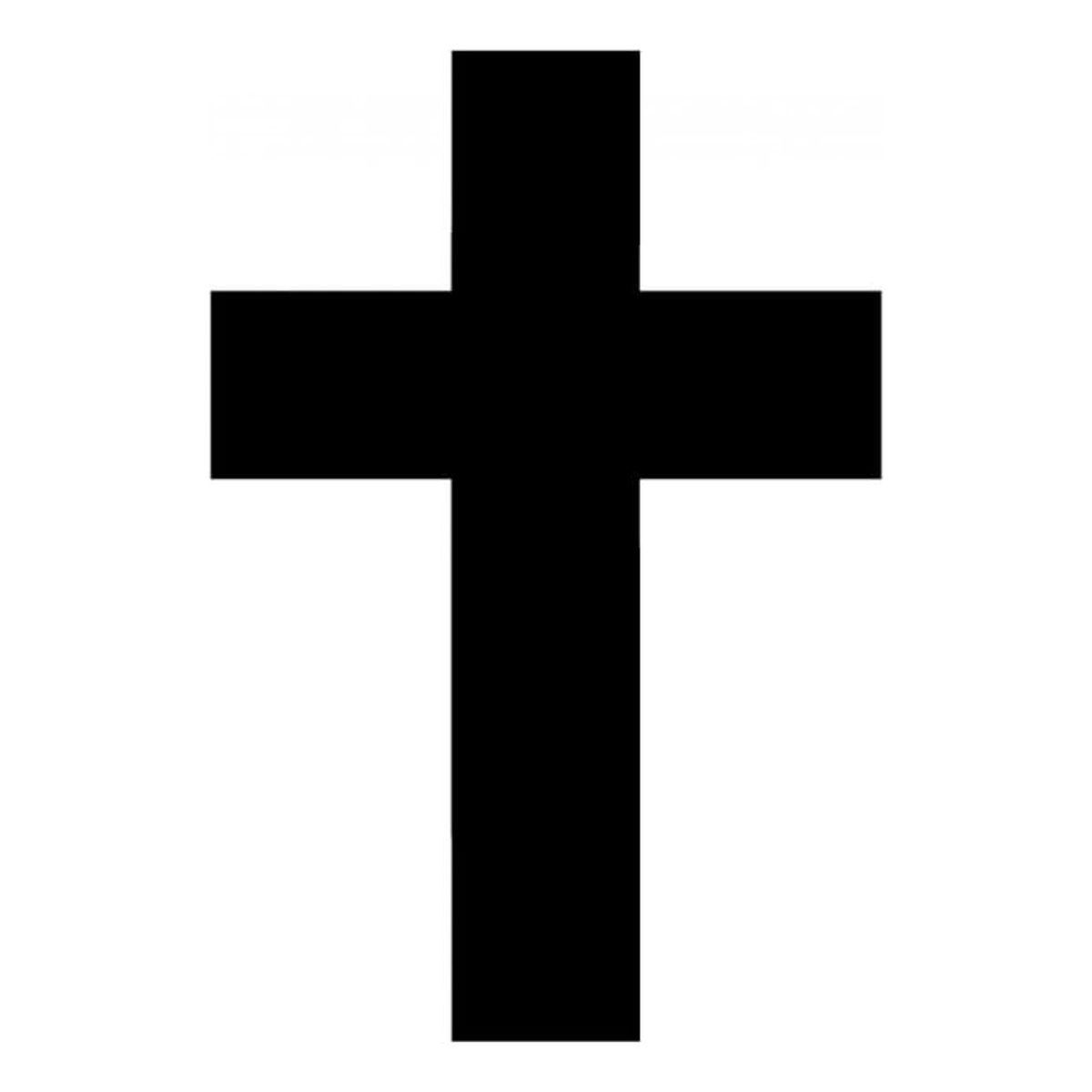 GENERICO - Decomural Cross Christianity Pack WS-33259