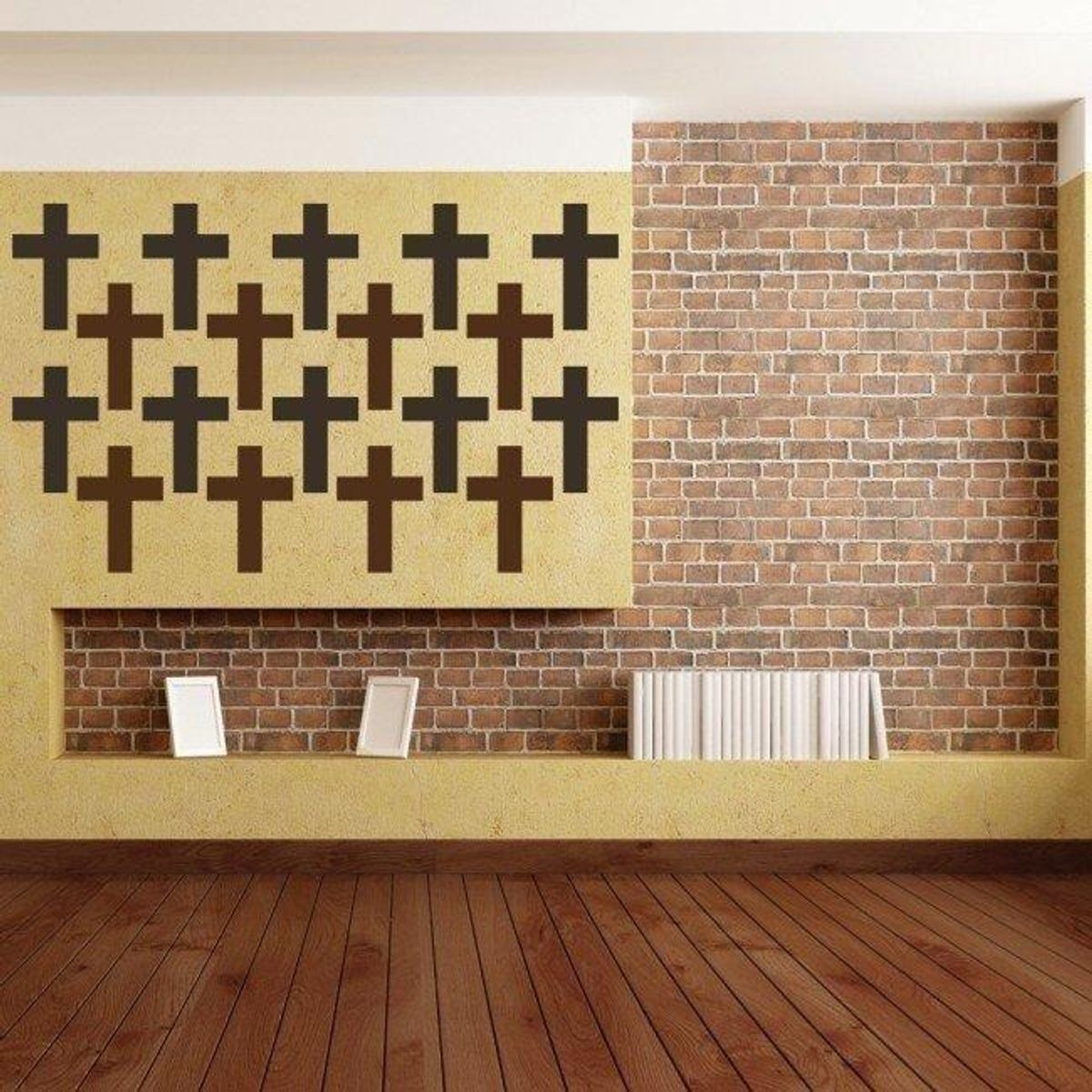 GENERICO - Decomural Cross Christianity Pack WS-33259