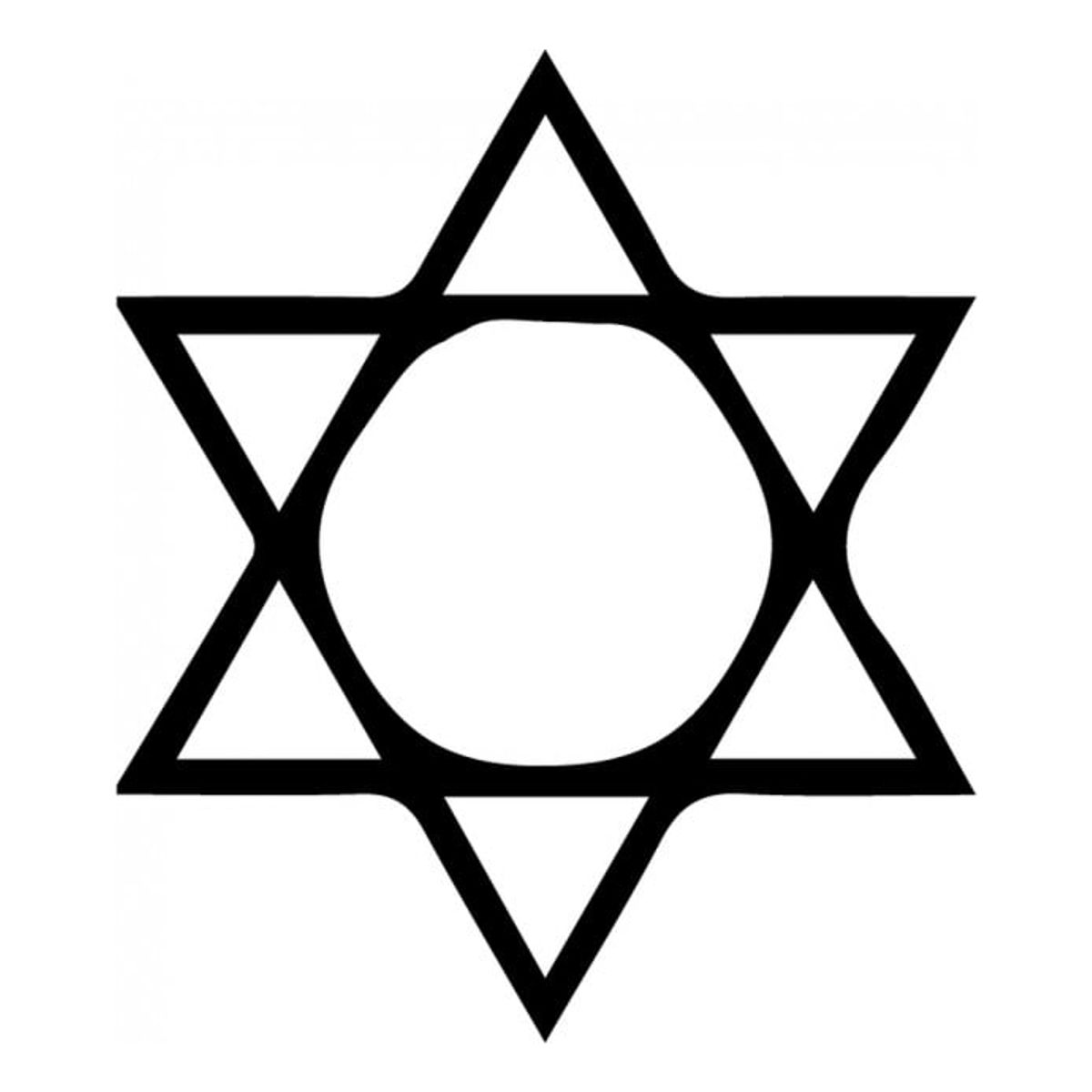 GENERICO - Decomural Star Of David Religious Pack WS-33260