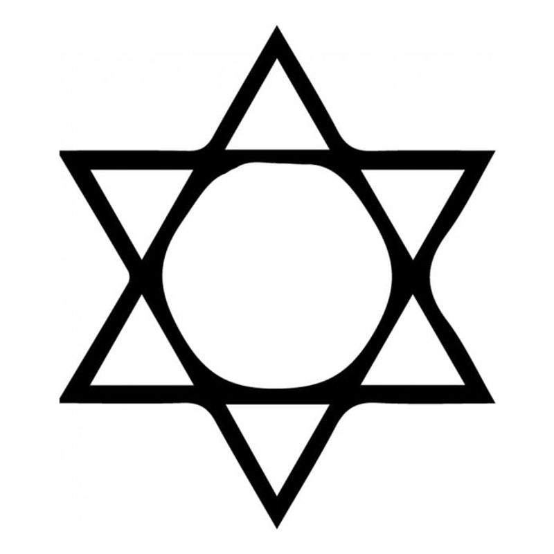 GENERICO - Decomural Star Of David Religious Pack WS-33260