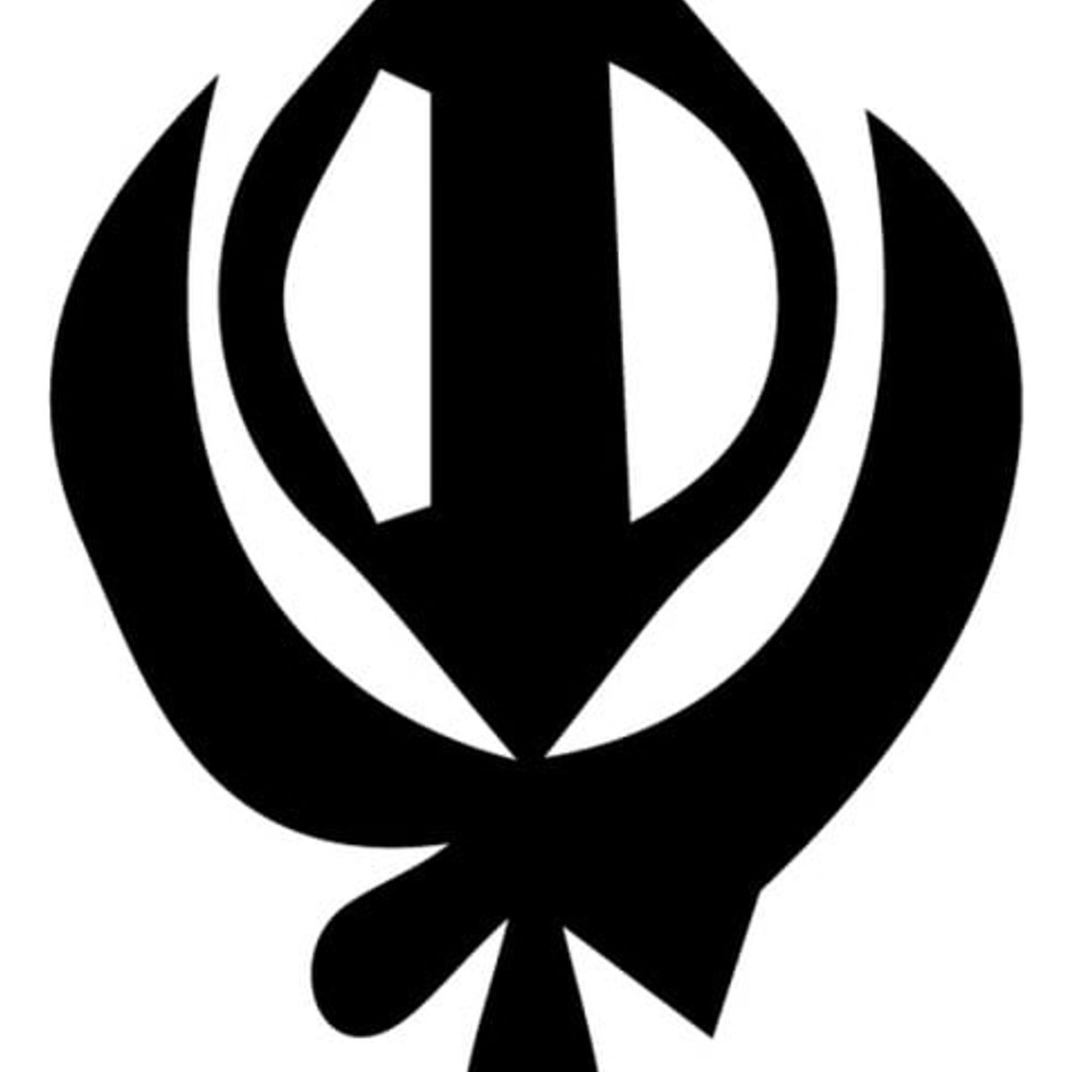 GENERICO - Decomural Sikh Emblem Religious Pack WS-33263