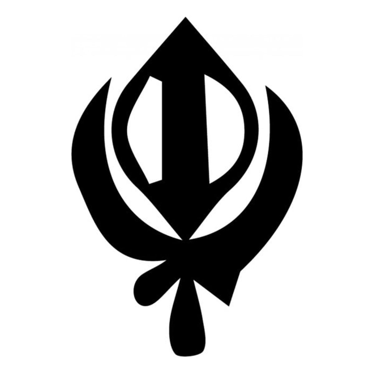 GENERICO - Decomural Sikh Emblem Religious Pack WS-33263