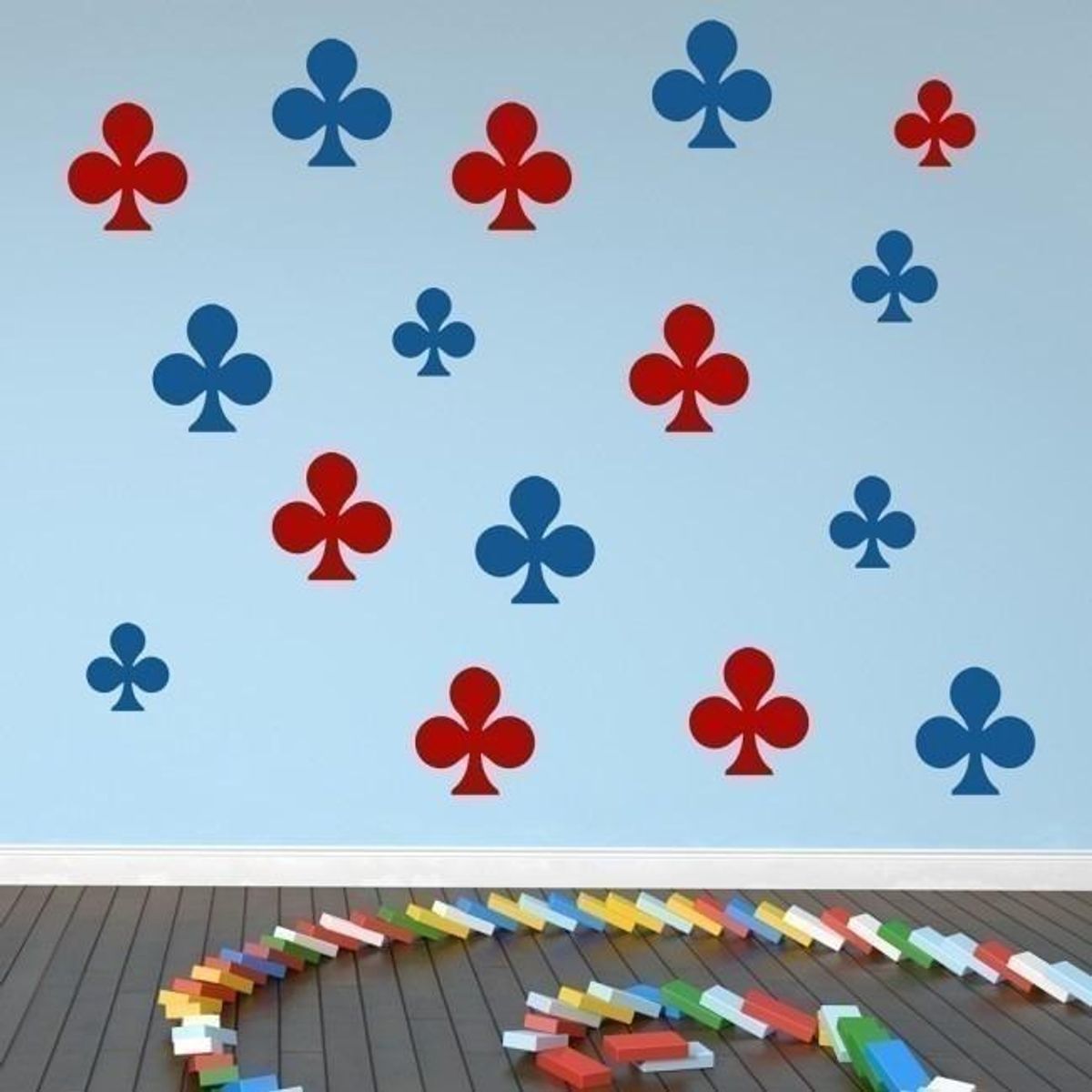 GENERICO - Decomural Club Symbol Card Games Pack WS-33265