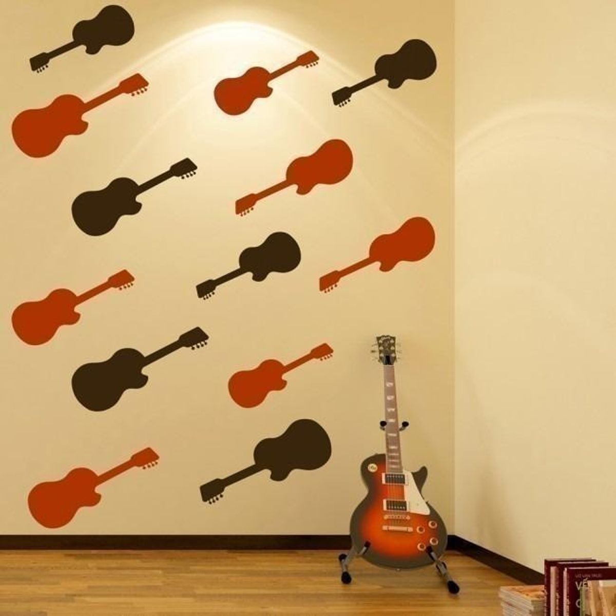 GENERICO - Decomural Acoustic Guitar Music Pack WS-33283