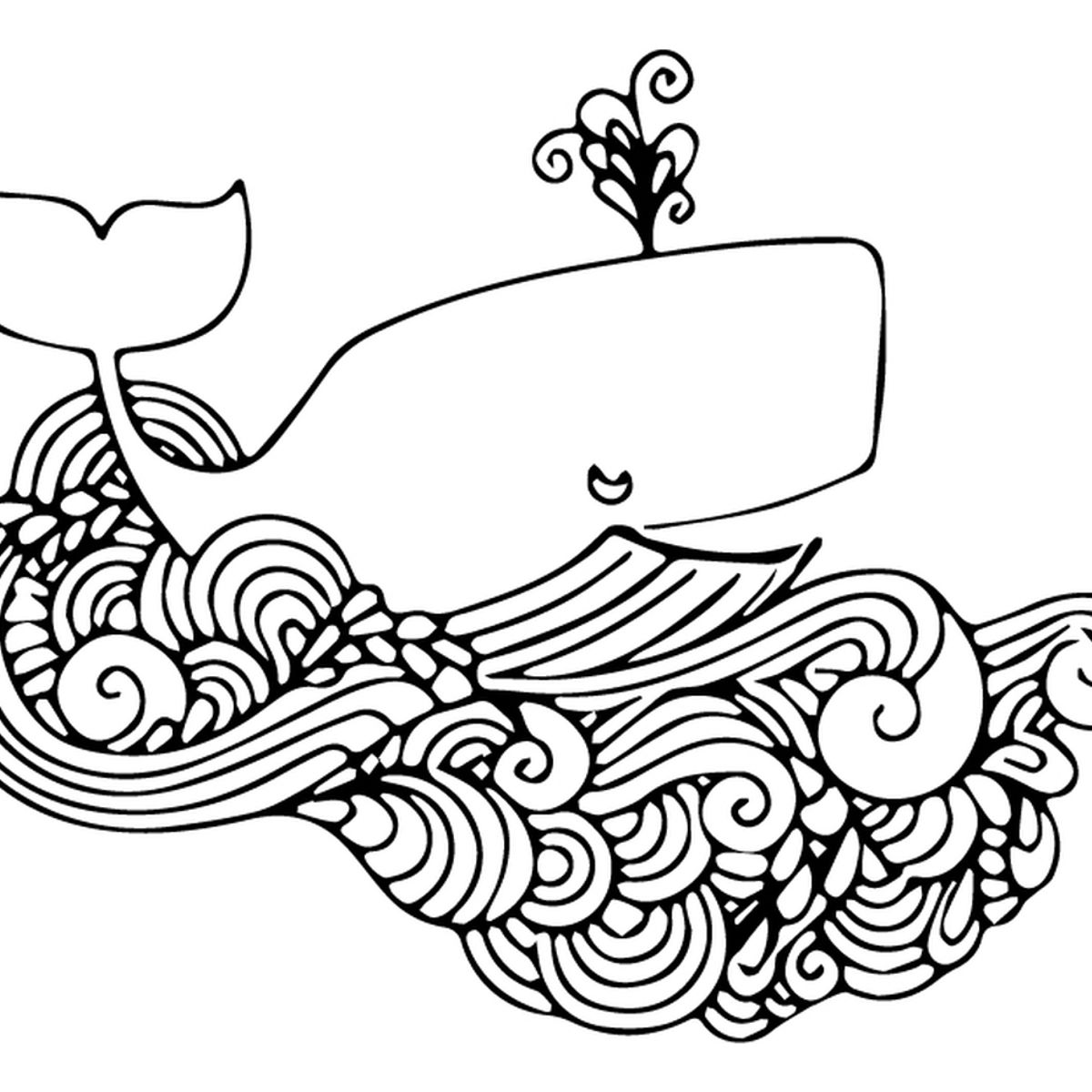 GENERICO - Decomural Ocean Whale Sea Animals WS-35628