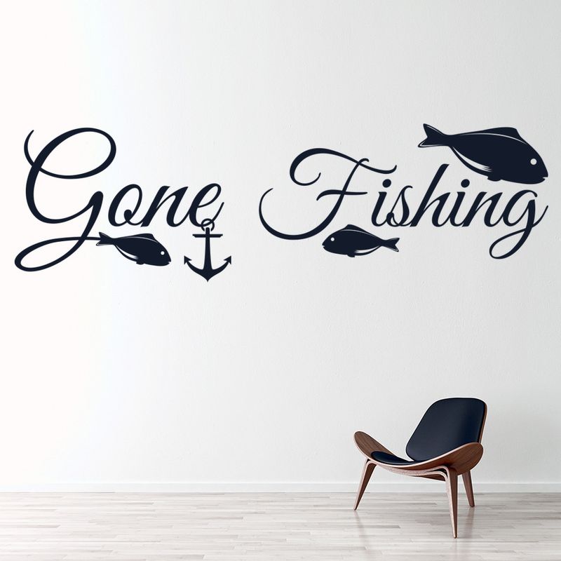 GENERICO - Decomural Gone Fishing WS-35643