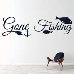 GENERICO - Decomural Gone Fishing WS-35643