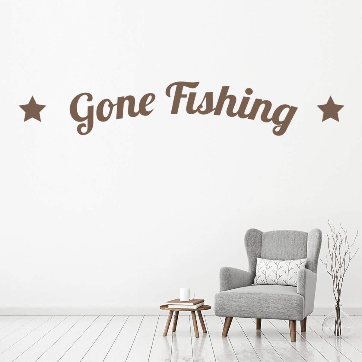 GENERICO - Decomural Gone Fishing WS-35644