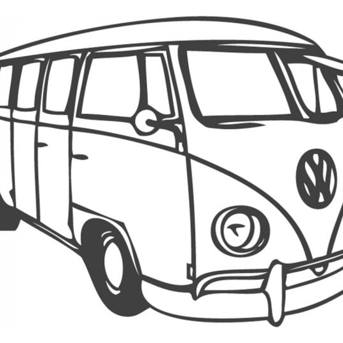 GENERICO - Decomural Vw Camper Van Transport WS-35648