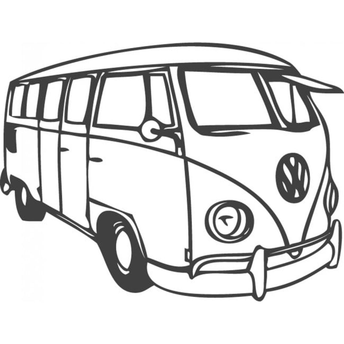 GENERICO - Decomural Vw Camper Van Transport WS-35648