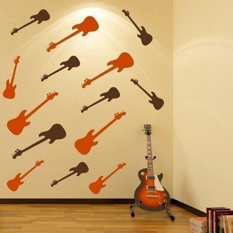 GENERICO - Decomural Electric Guitar Music Pack WS-33285