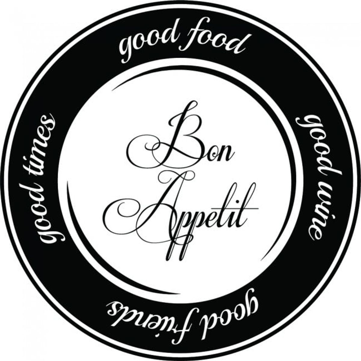 GENERICO - Decomural Bon Appetit Food Drink WS-46109