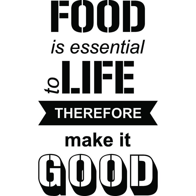 GENERICO - Decomural Good Food Kitchen WS-46110