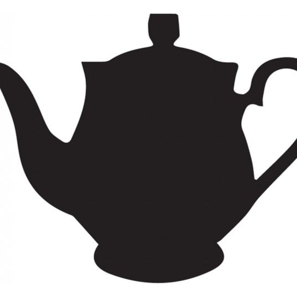 GENERICO - Decomural Tea Pot Food Drink Pack WS-33300