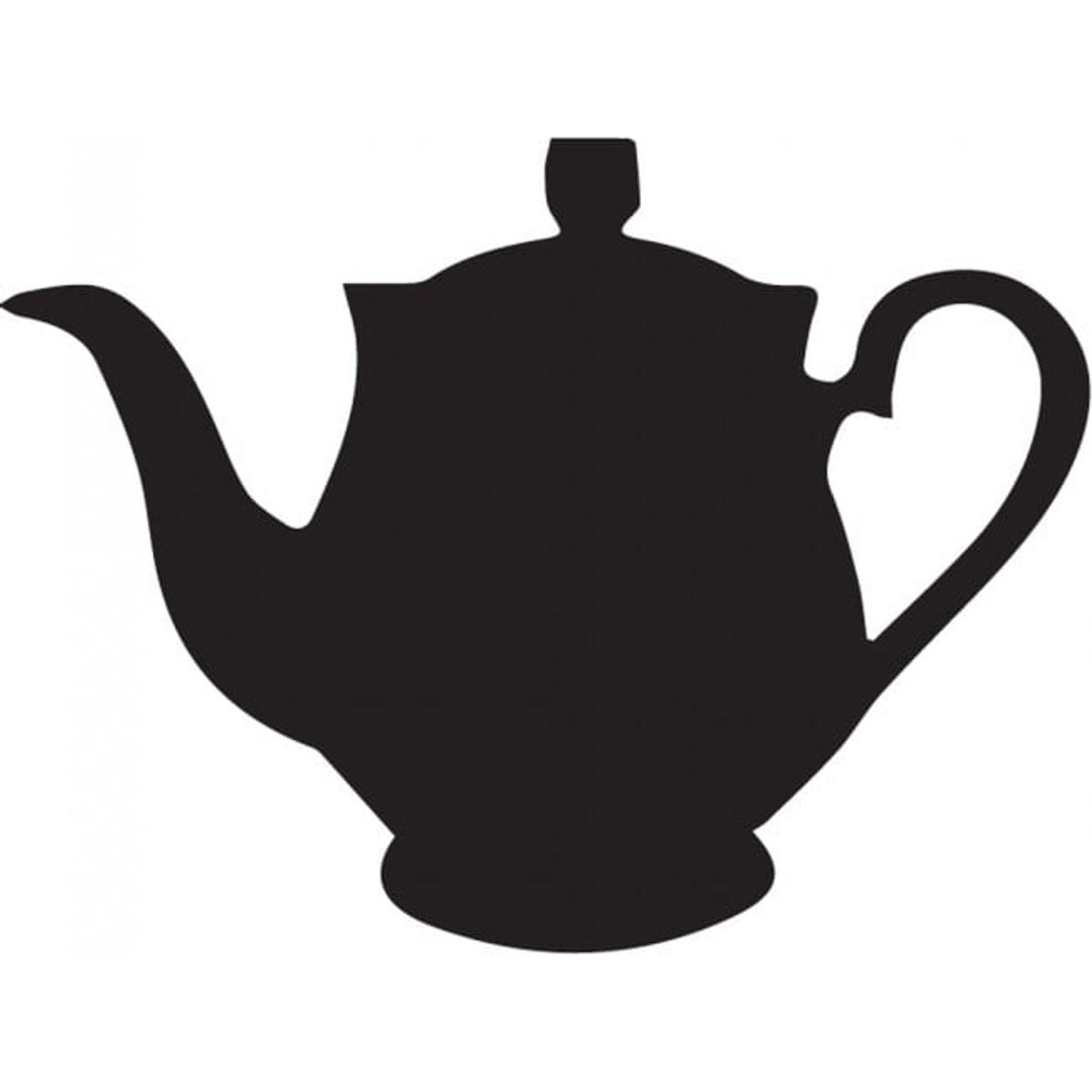 GENERICO - Decomural Tea Pot Food Drink Pack WS-33300