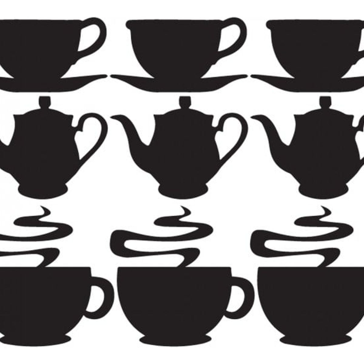 GENERICO - Decomural Tea Coffee Cups Cafe Set WS-33301