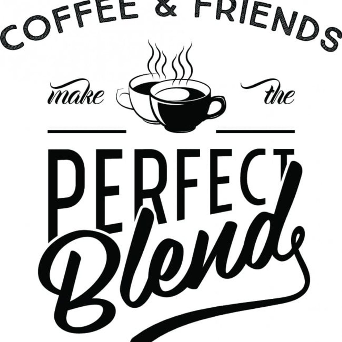 GENERICO - Decomural Coffee & Friends Kitchen WS-46116