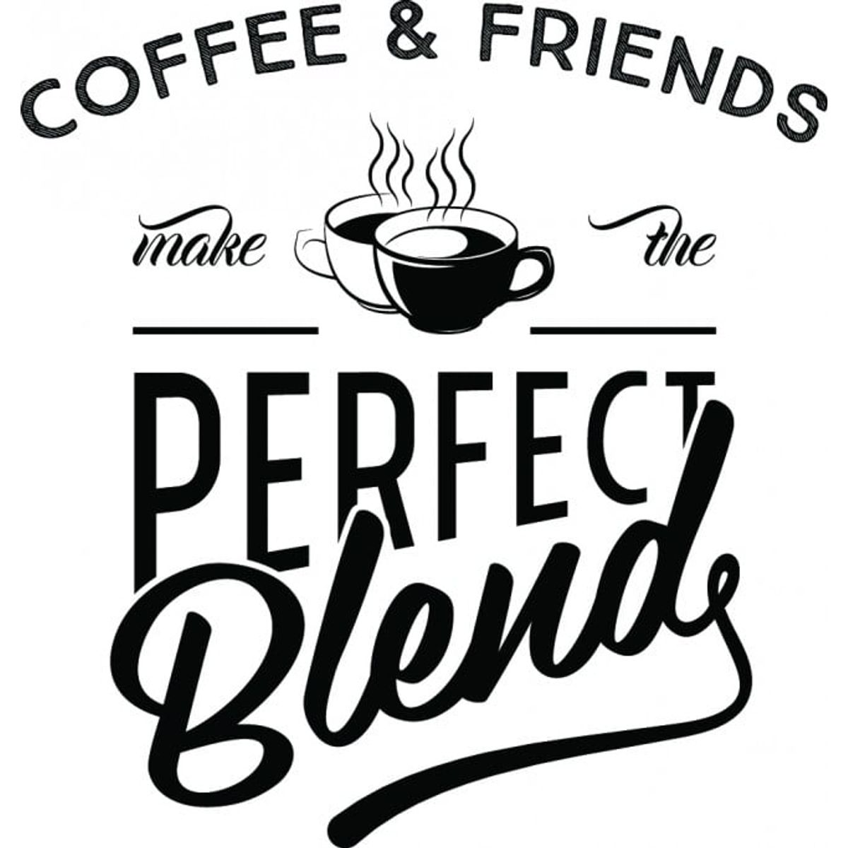 GENERICO - Decomural Coffee & Friends Kitchen WS-46116