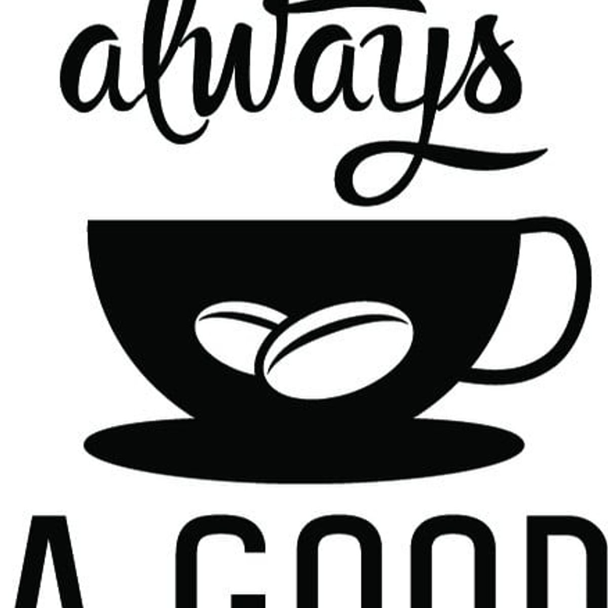 GENERICO - Decomural Coffee A Good Idea Kitchen WS-46117