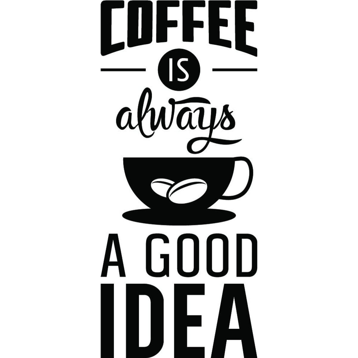 GENERICO - Decomural Coffee A Good Idea Kitchen WS-46117