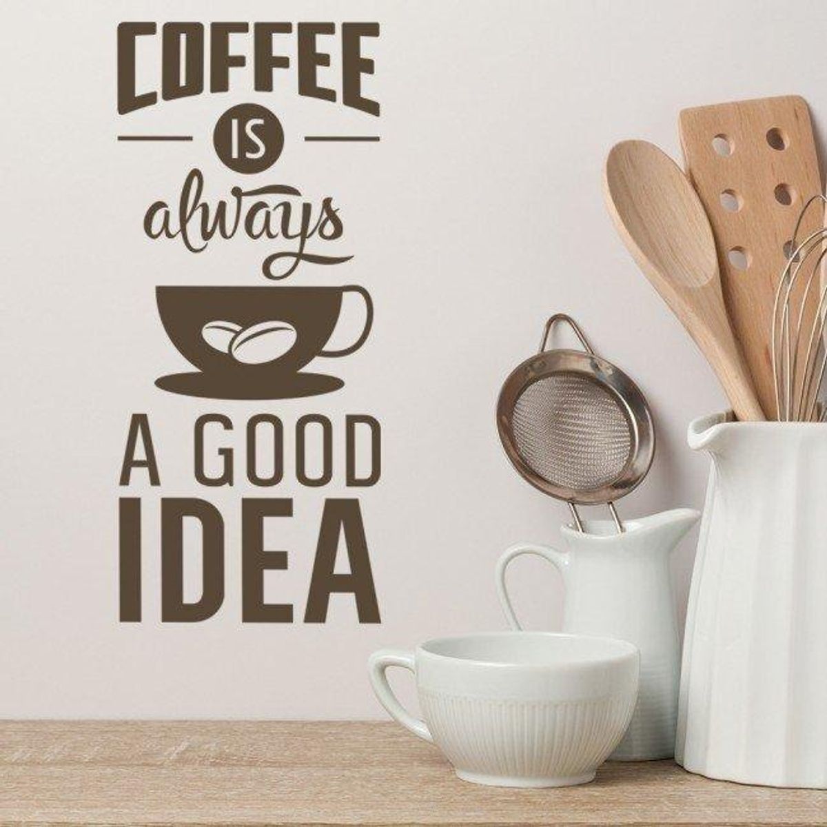 GENERICO - Decomural Coffee A Good Idea Kitchen WS-46117