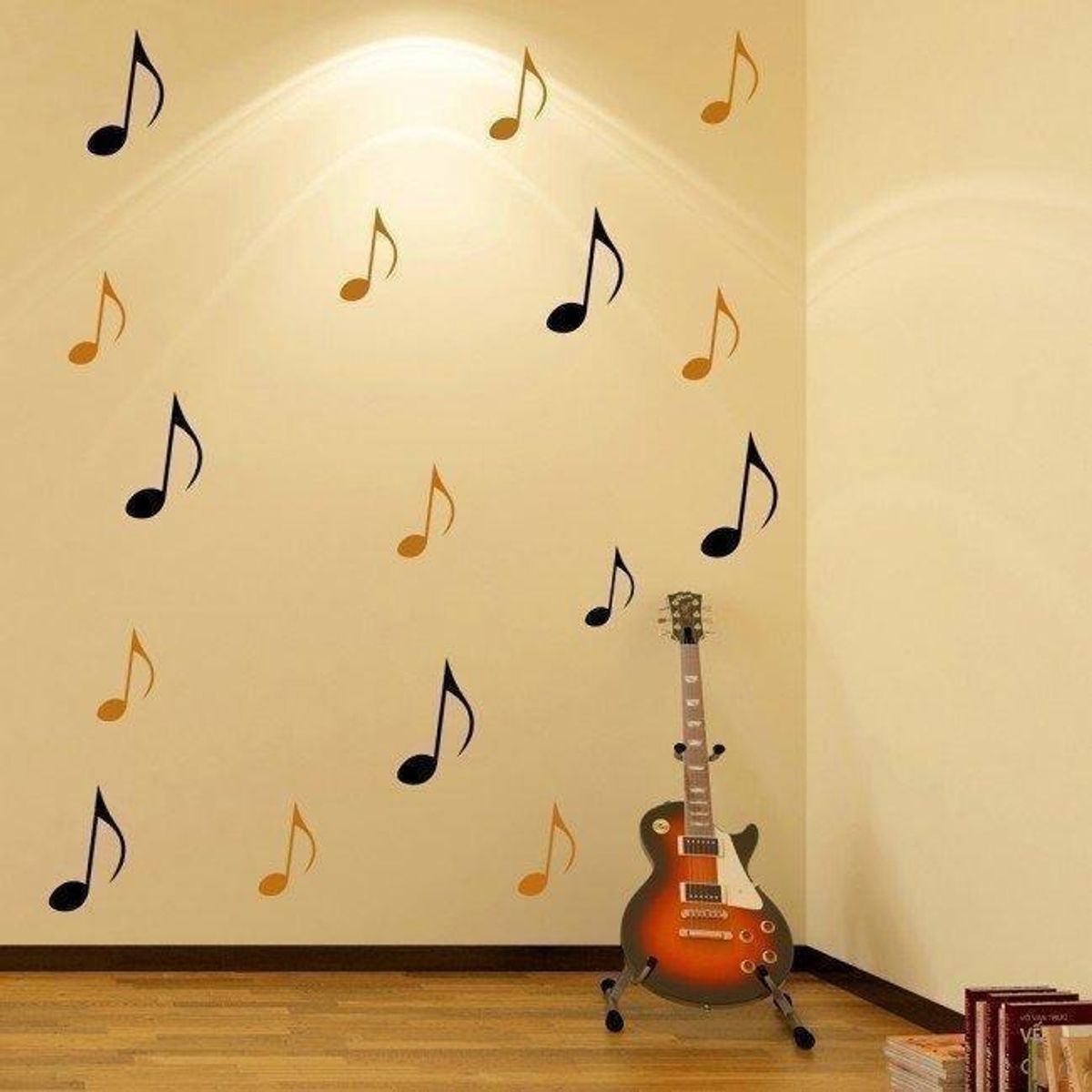 GENERICO - Decomural Quaver Musical Notes Pack WS-33312