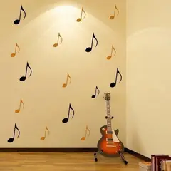 GENERICO - Decomural Quaver Musical Notes Pack WS-33312