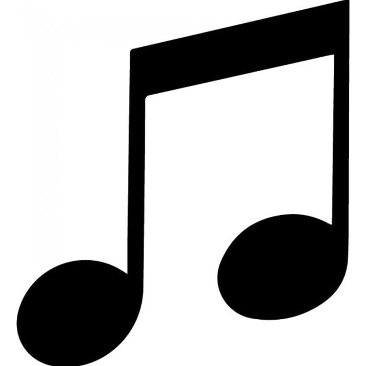 GENERICO - Decomural Semiquaver Musical Notes Pack WS-33314