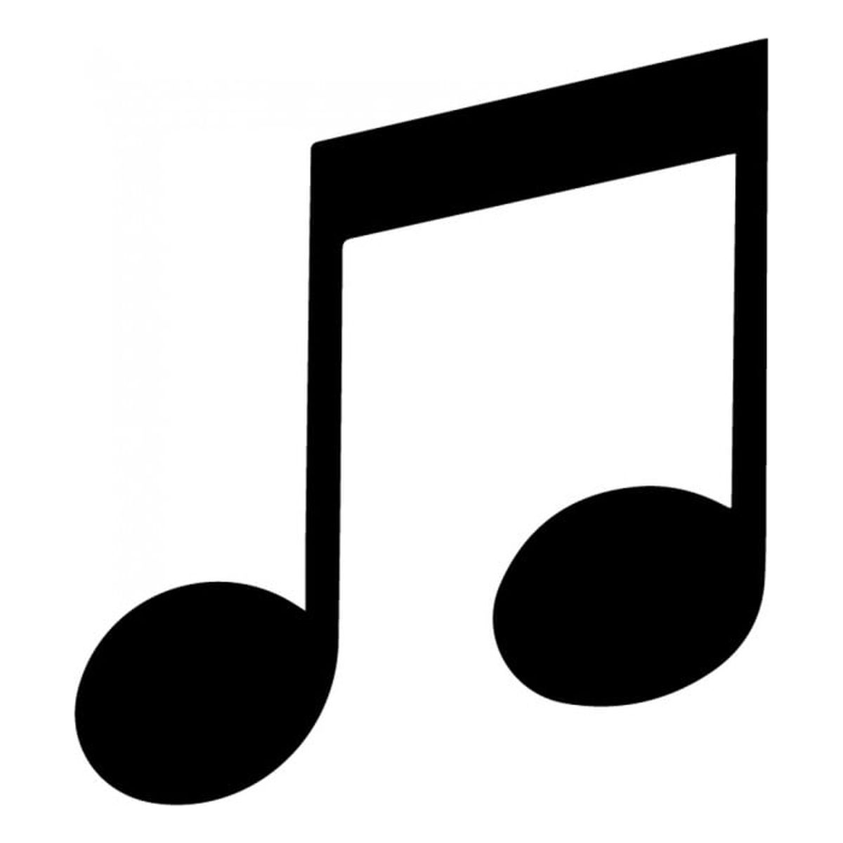 GENERICO - Decomural Semiquaver Musical Notes Pack WS-33314