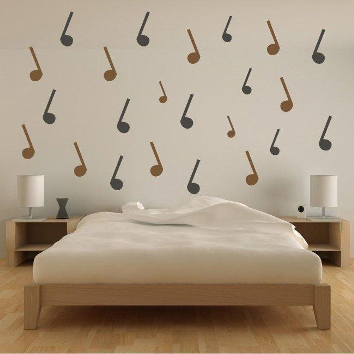 GENERICO - Decomural Crotchet Musical Notes Pack WS-33315