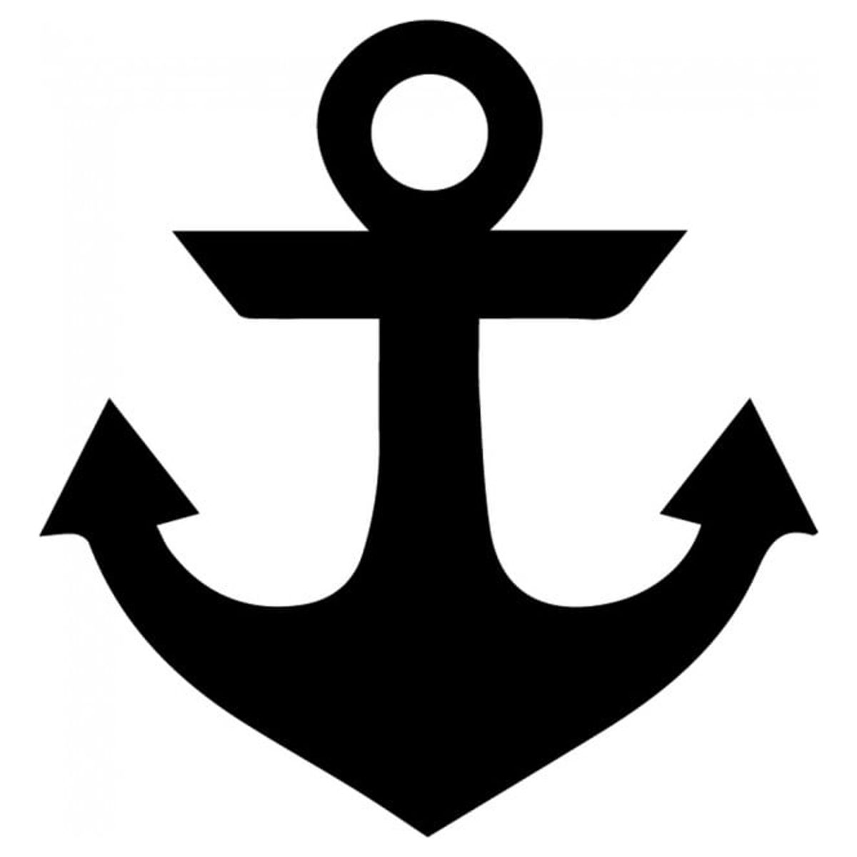 GENERICO - Decomural Anchor Seaside Nautical Pack WS-33317