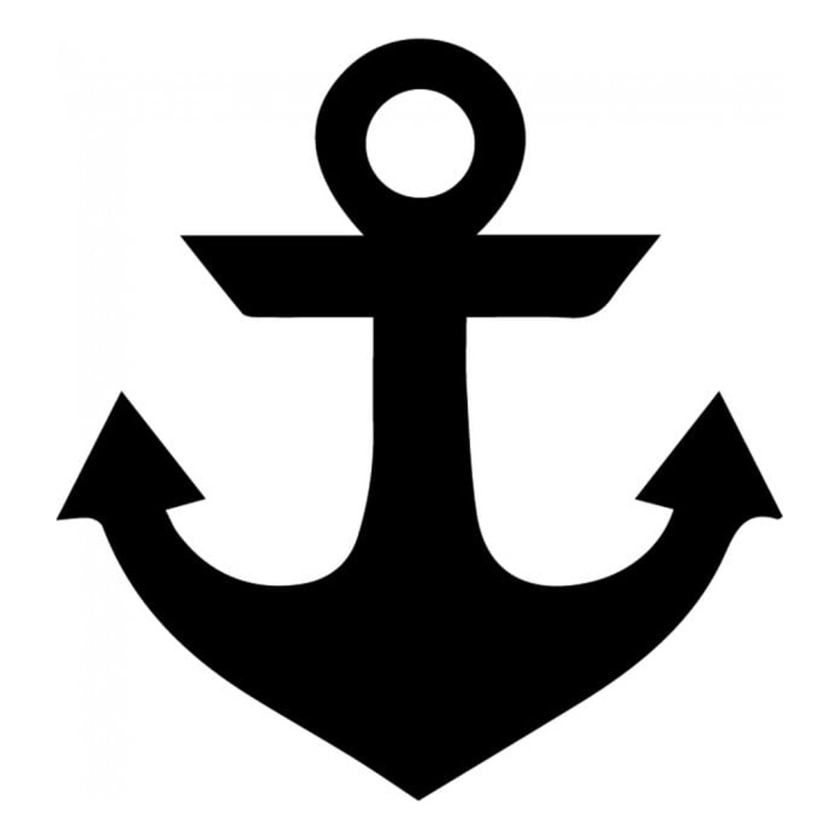 GENERICO - Decomural Anchor Seaside Nautical Pack WS-33317