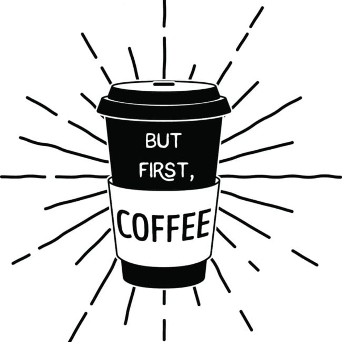 GENERICO - Decomural But First Coffee WS-46120