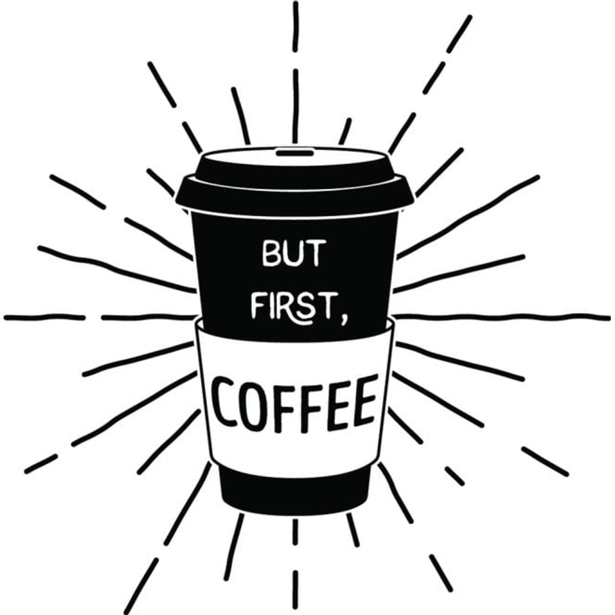 GENERICO - Decomural But First Coffee WS-46120