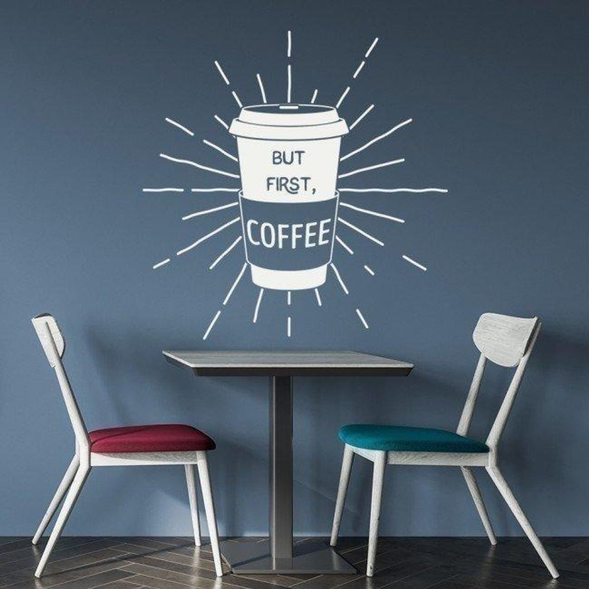 GENERICO - Decomural But First Coffee WS-46120