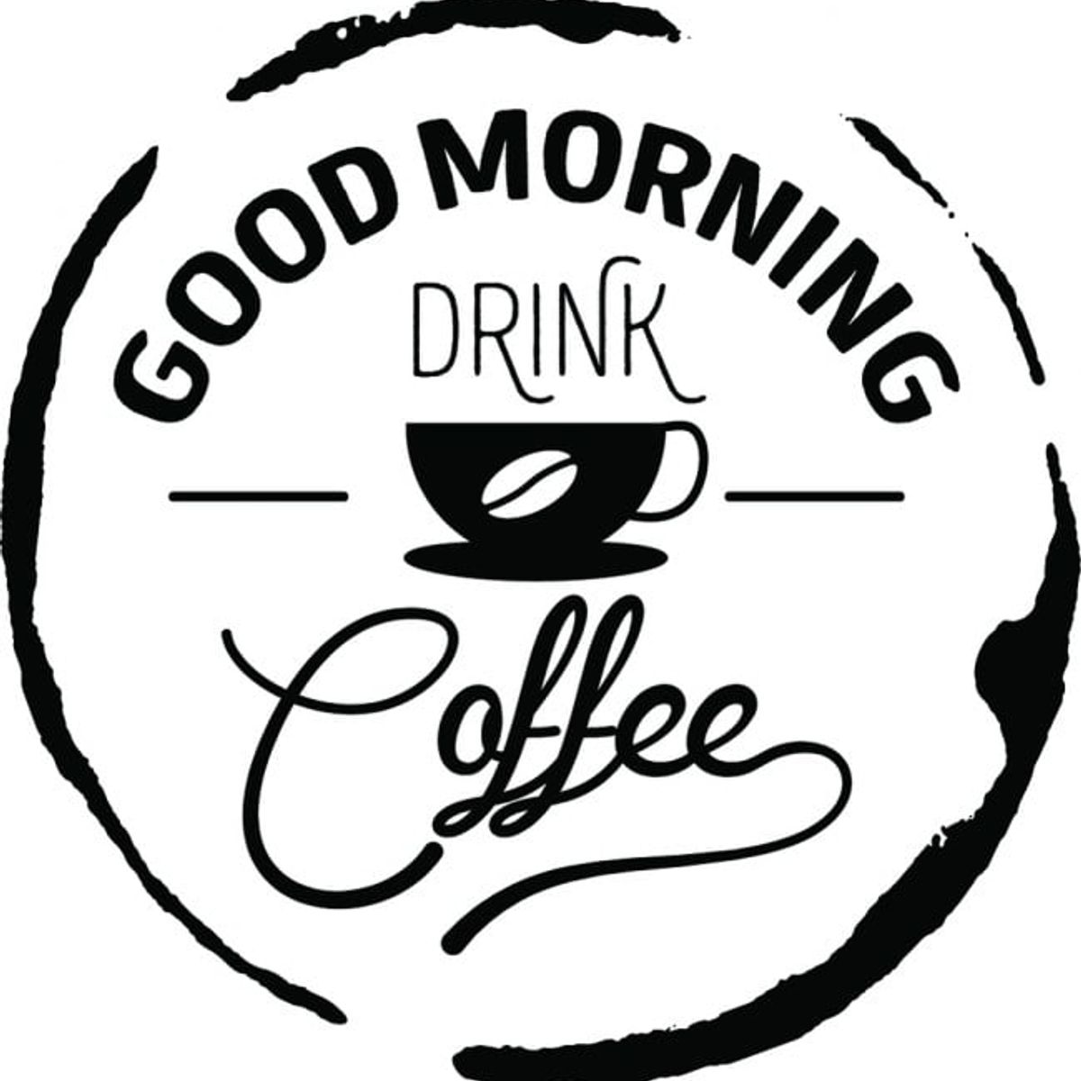 GENERICO - Decomural Good Morning Coffee WS-46122