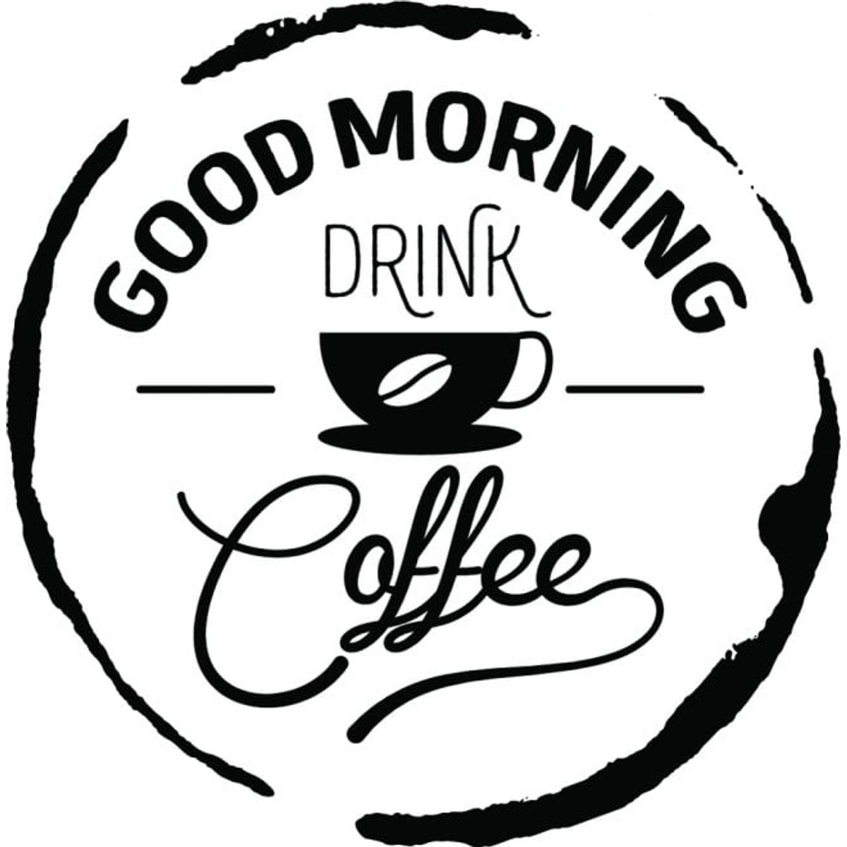 GENERICO - Decomural Good Morning Coffee WS-46122