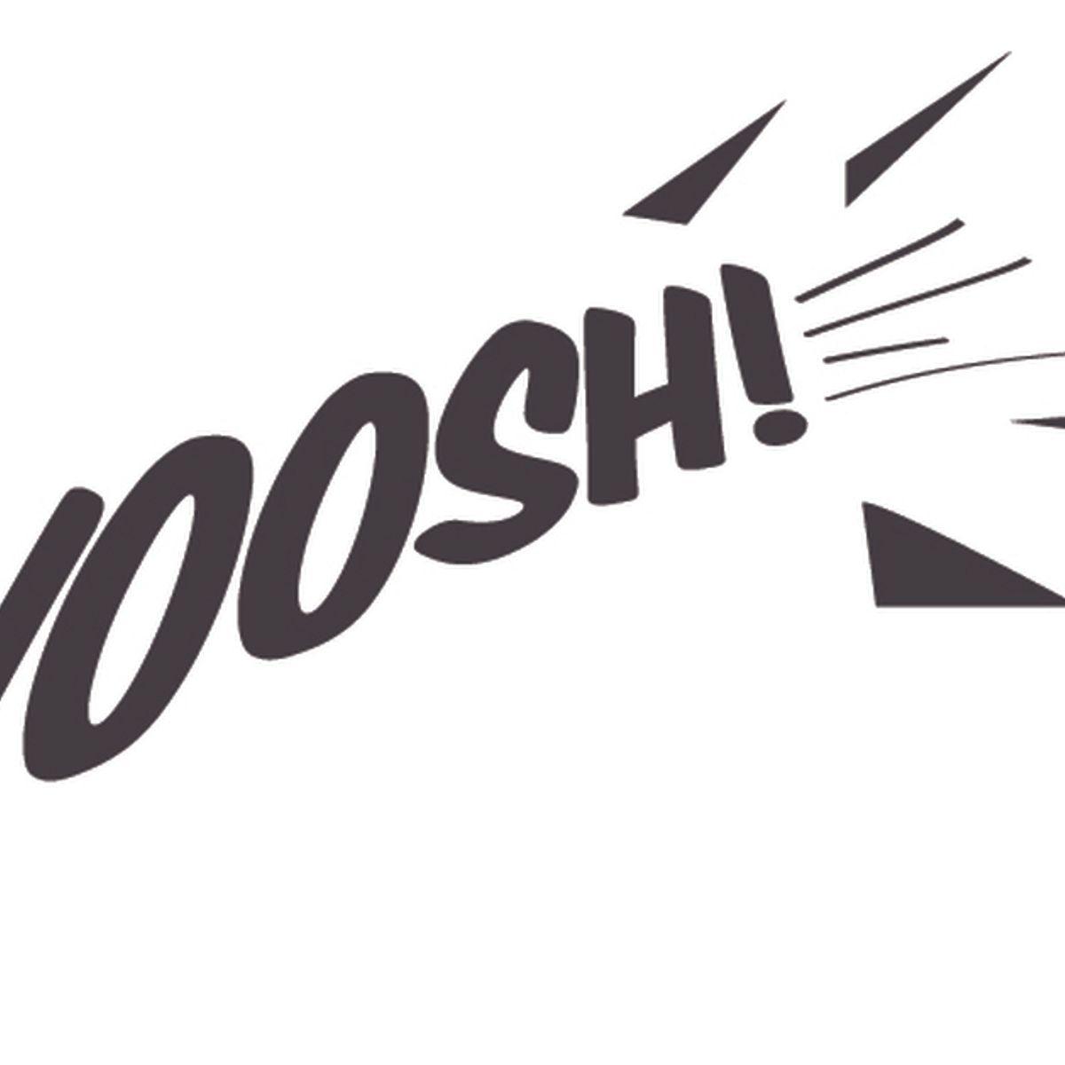 GENERICO - Decomural Woosh Comic Book WS-35649