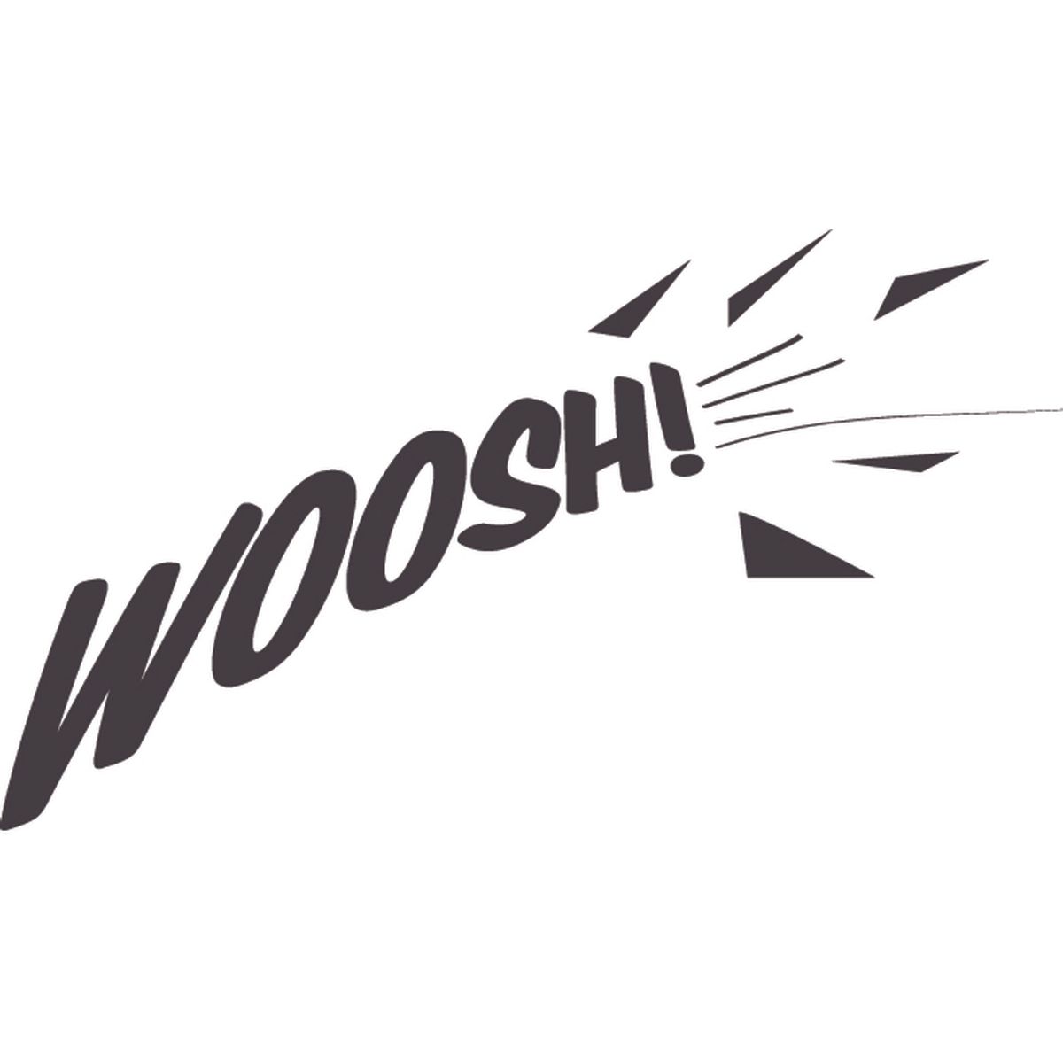 GENERICO - Decomural Woosh Comic Book WS-35649