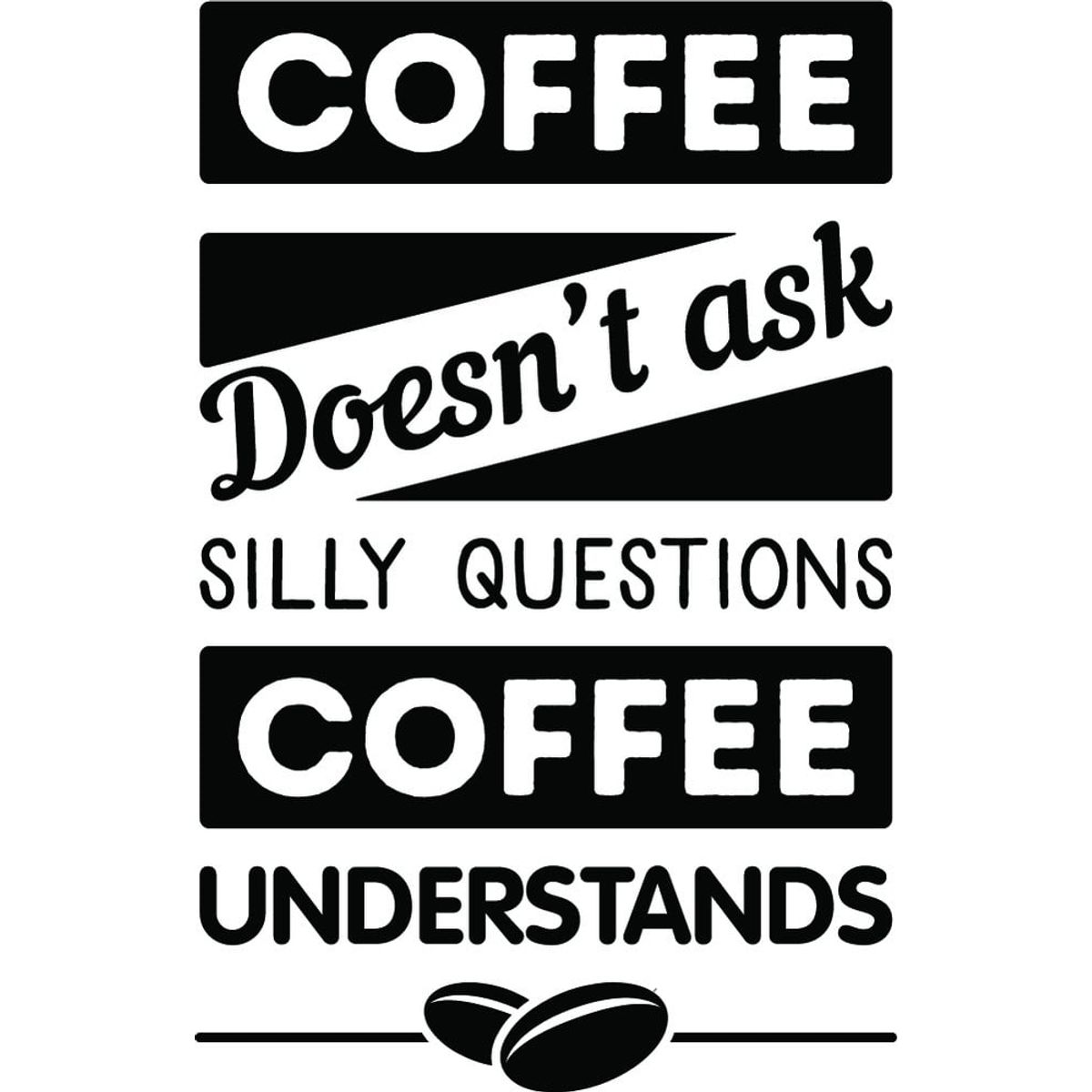 GENERICO - Decomural Coffee Understands Food Drink WS-46124