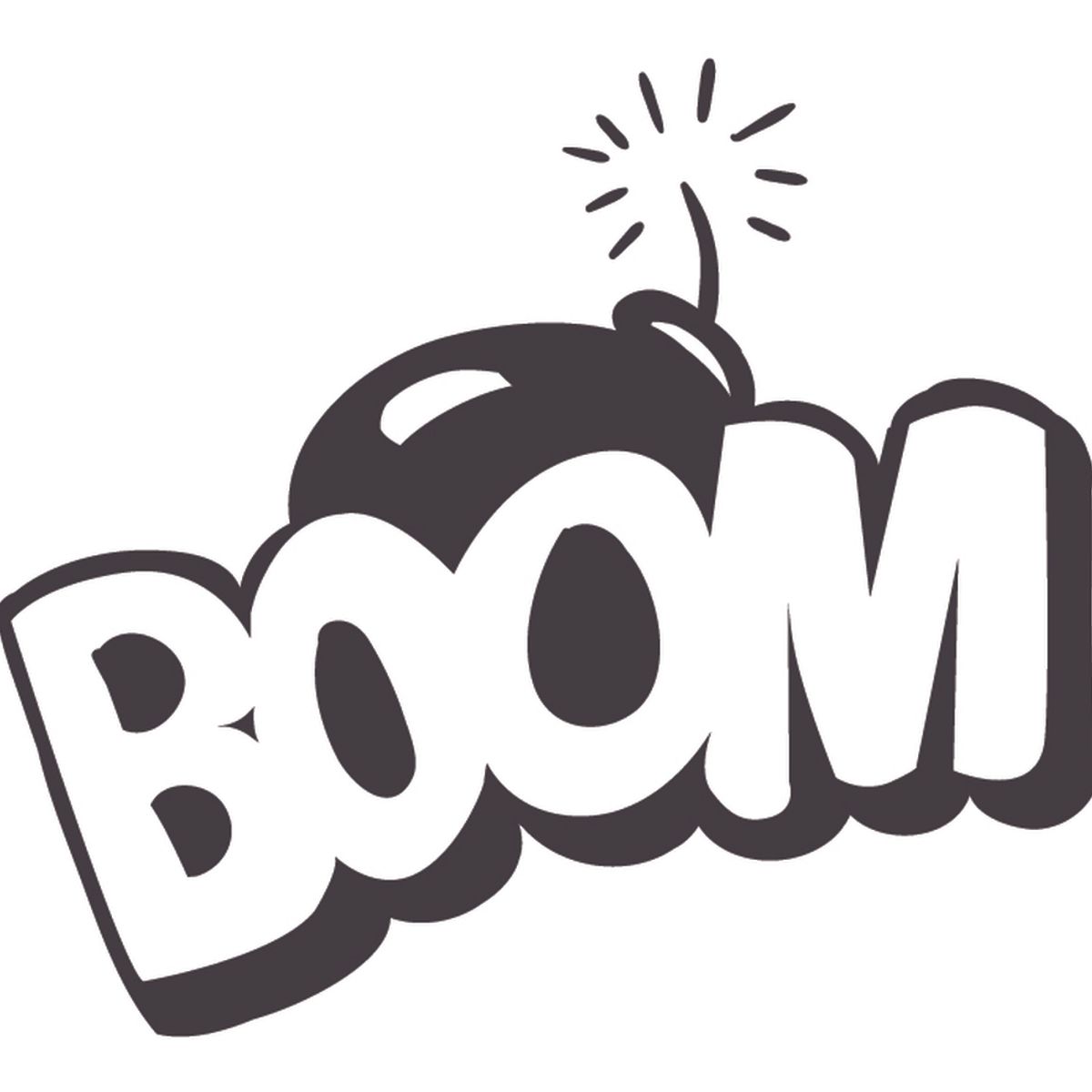 GENERICO - Decomural Boom Bomb Comic Book WS-35650