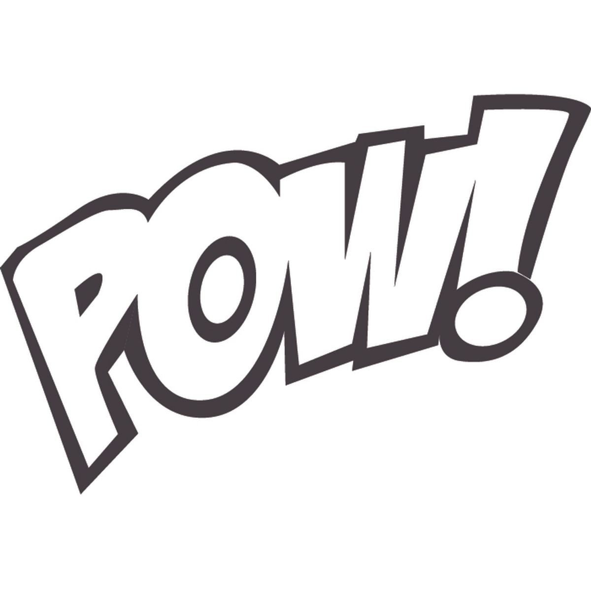 GENERICO - Decomural Pow Comic Book WS-35652