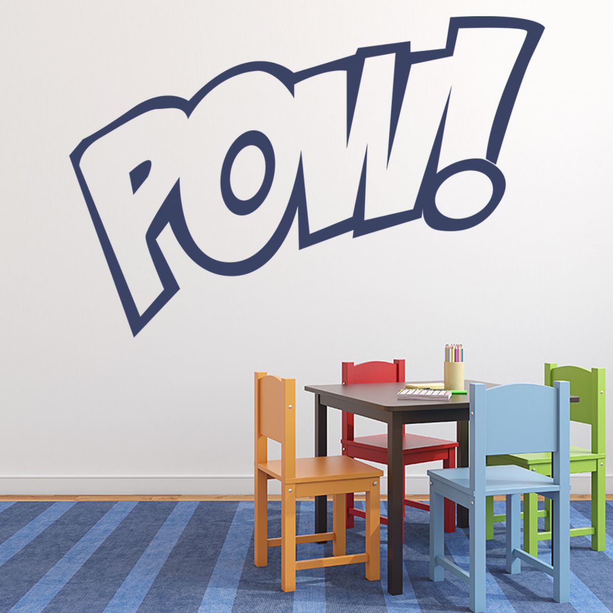 GENERICO - Decomural Pow Comic Book WS-35652