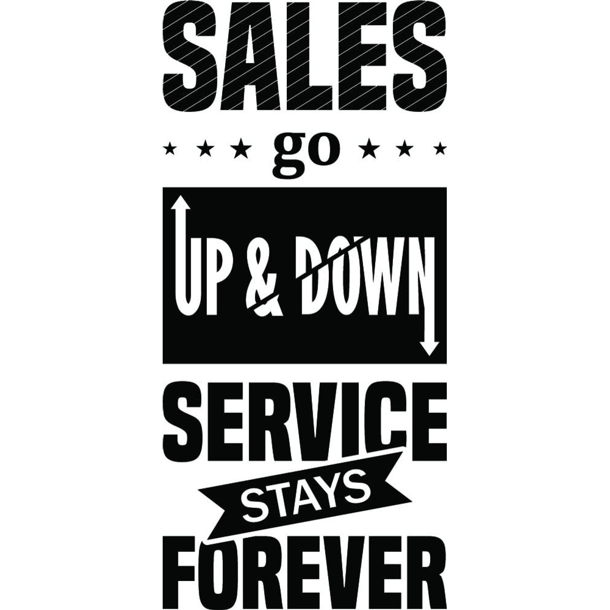 GENERICO - Decomural Service Stays Forever Office WS-46128