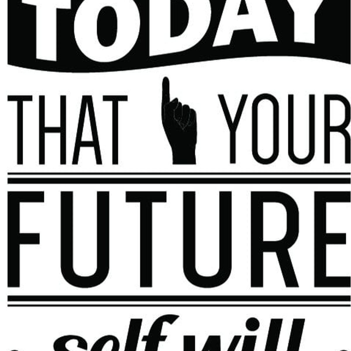 GENERICO - Decomural Do Something Today Inspirational WS-46130